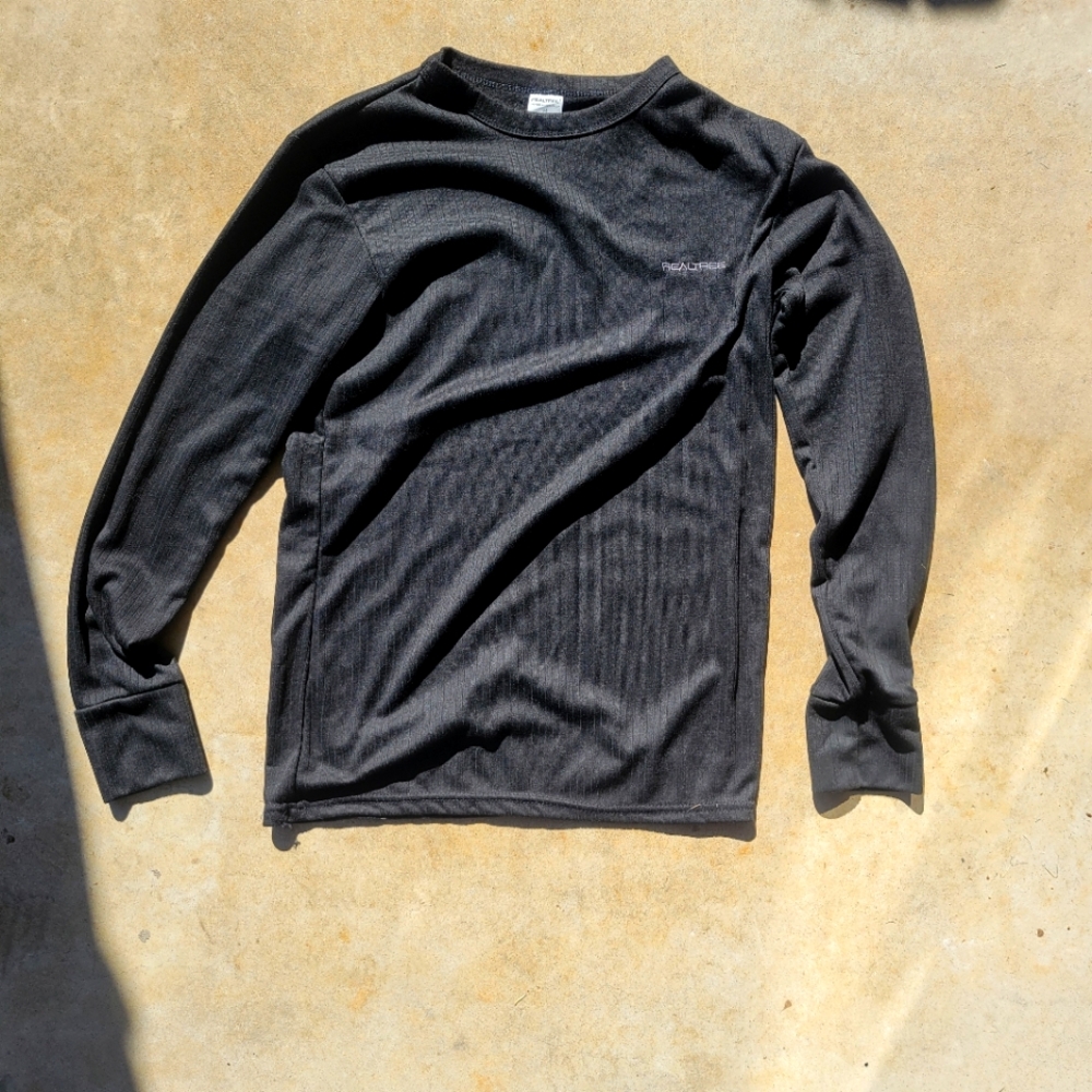 Real tree thermal long sleeve